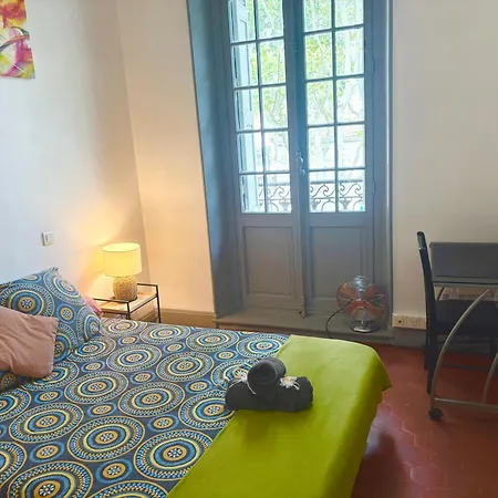 Room, Vandrerhjem Carcassonne